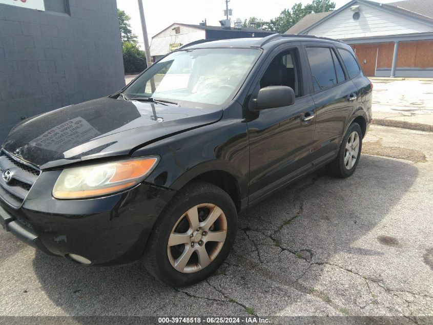 2008 Hyundai Santa Fe Limited/Se VIN: 5NMSH73E98H217818 Lot: 39748518