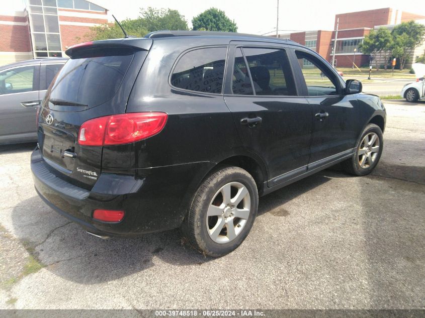 2008 Hyundai Santa Fe Limited/Se VIN: 5NMSH73E98H217818 Lot: 39748518