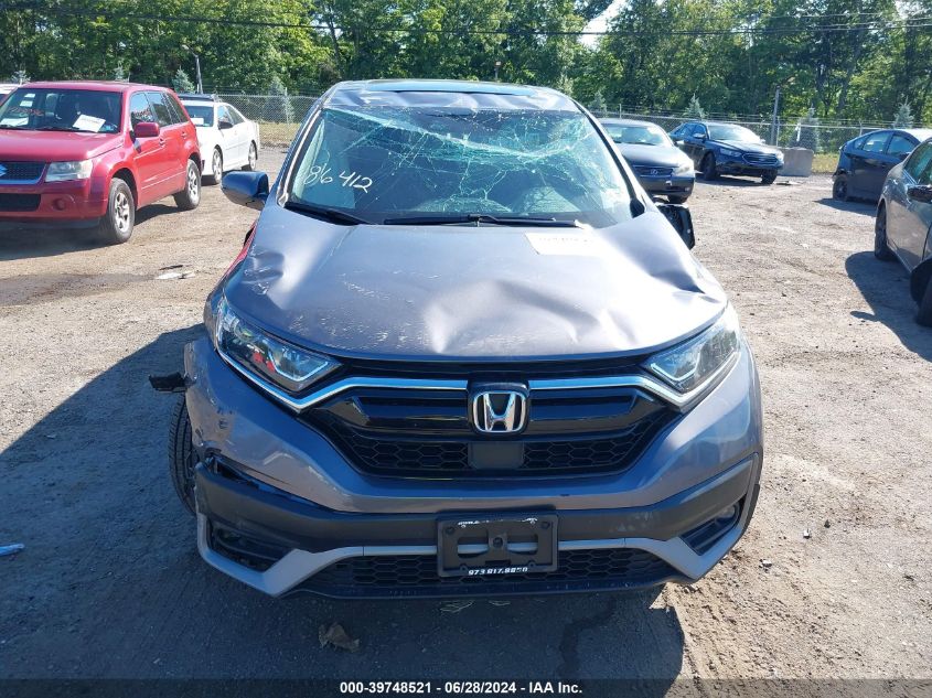 2020 HONDA CR-V AWD EX-L - 5J6RW2H81LL028236