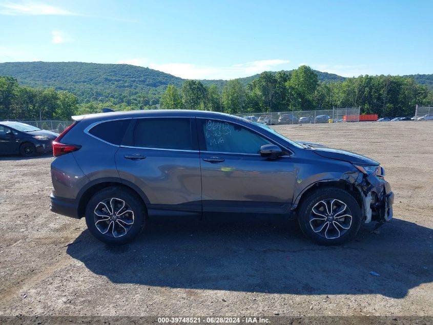 2020 HONDA CR-V AWD EX-L - 5J6RW2H81LL028236