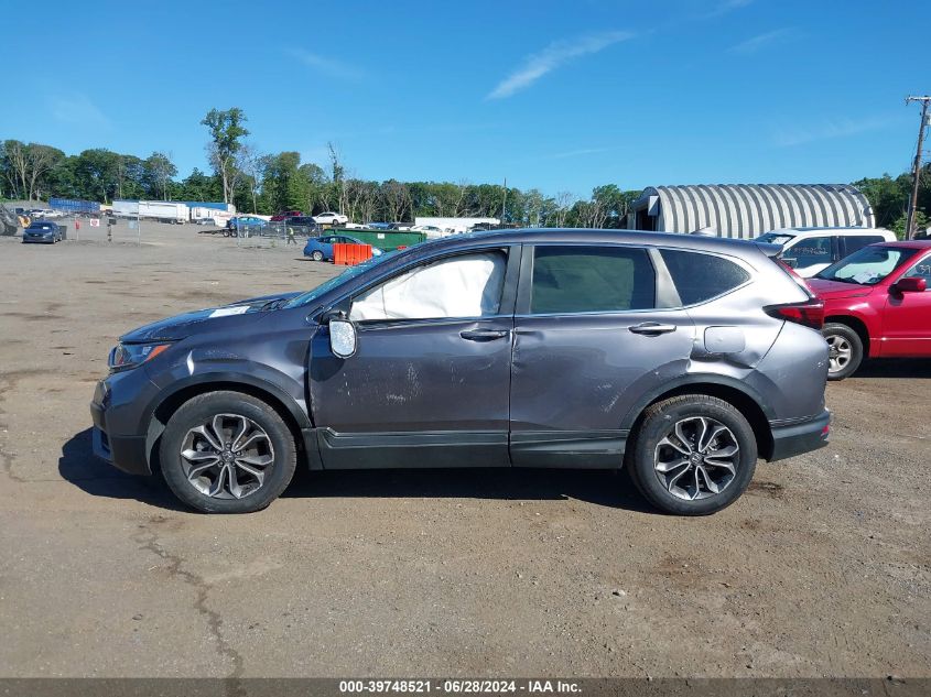 2020 HONDA CR-V AWD EX-L - 5J6RW2H81LL028236