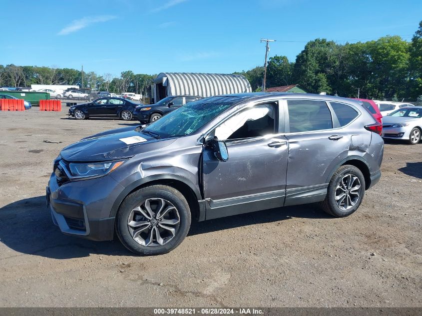 2020 HONDA CR-V AWD EX-L - 5J6RW2H81LL028236