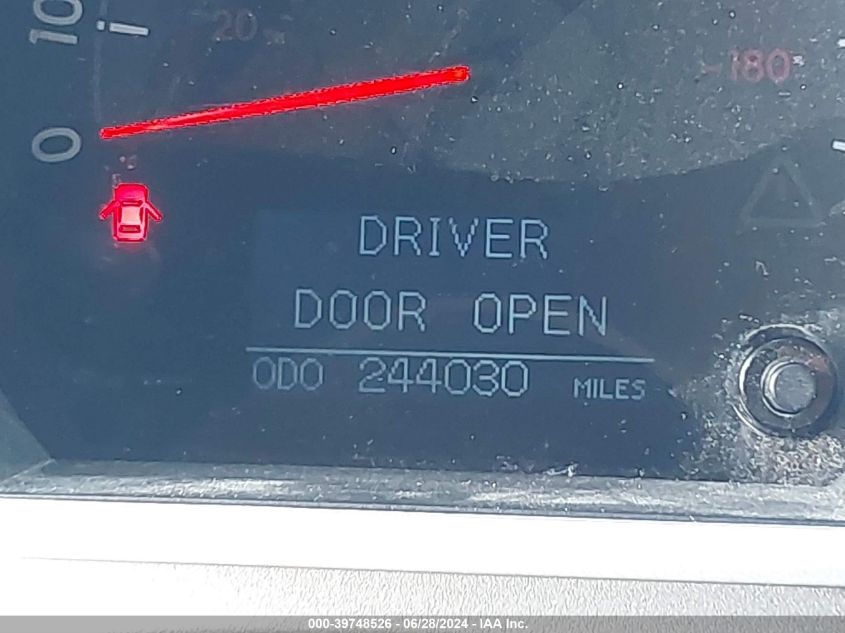 2007 Toyota Tundra Limited 5.7L V8 VIN: 5TBEV58127S464067 Lot: 39748526