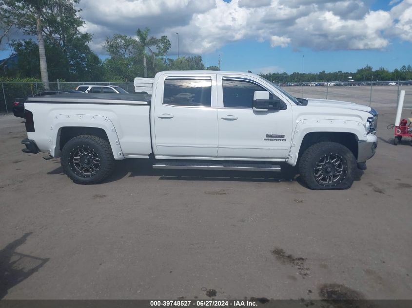 2017 GMC Sierra 1500 Sle VIN: 3GTU2MECXHG495546 Lot: 39748527