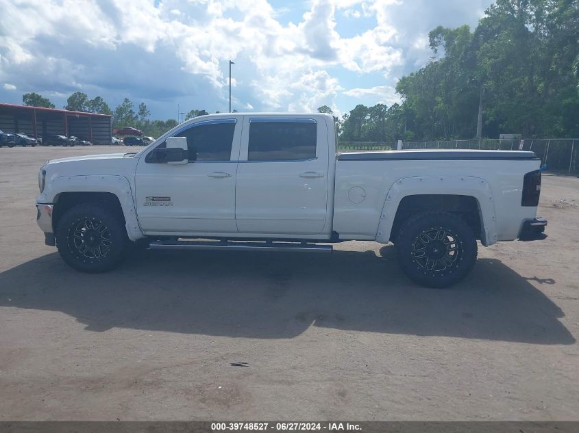 2017 GMC Sierra 1500 Sle VIN: 3GTU2MECXHG495546 Lot: 39748527