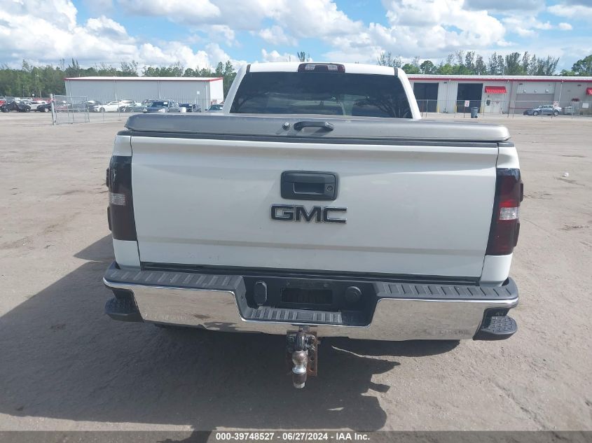 2017 GMC Sierra 1500 Sle VIN: 3GTU2MECXHG495546 Lot: 39748527
