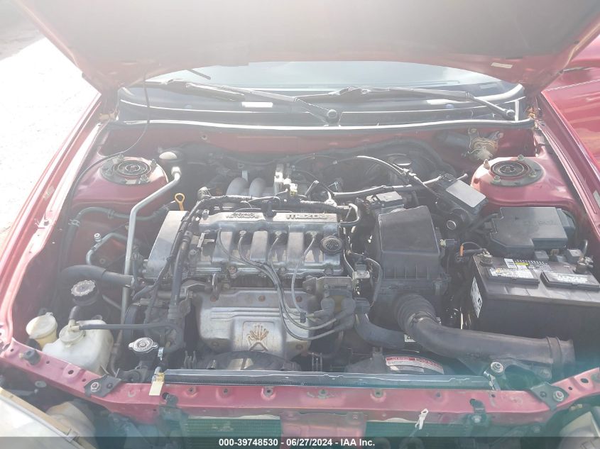 2000 Mazda 626 Es/Lx VIN: 1YVGF22C2Y5173401 Lot: 39748530