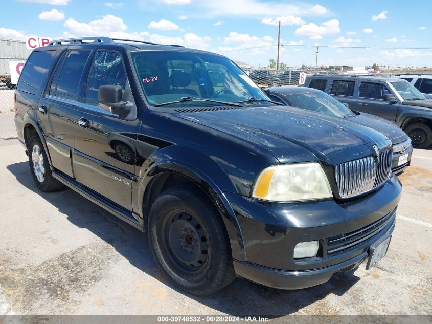 2006 Lincoln Navigator Luxury/Ultimate VIN: 5LMFU27586LJ26165 Lot: 39748532