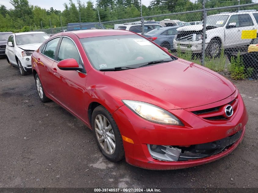 2012 Mazda Mazda6 I Touring VIN: 1YVHZ8DH0C5M43726 Lot: 39748537