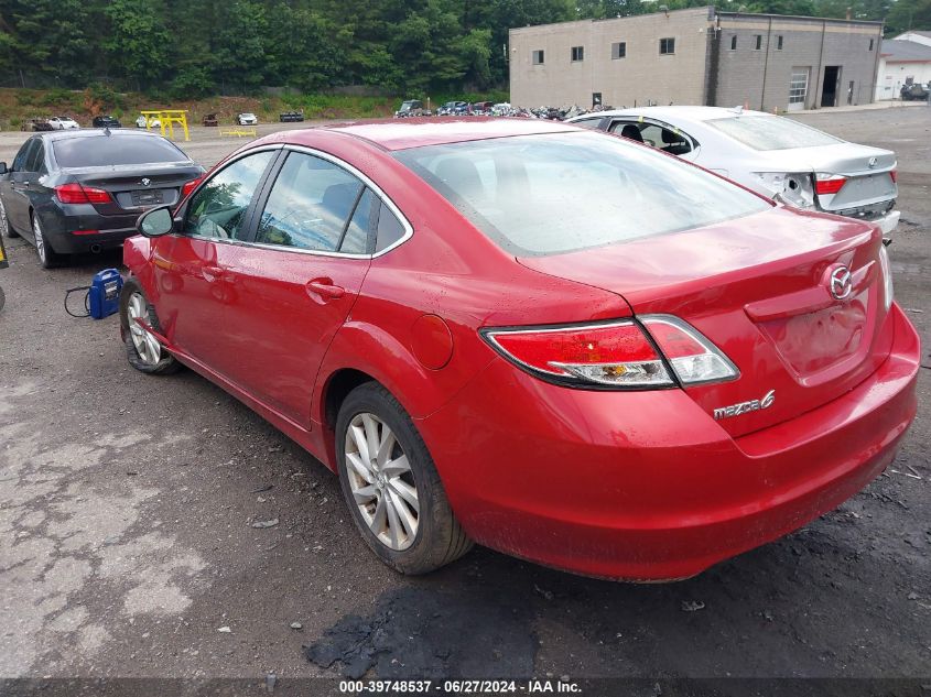 2012 Mazda Mazda6 I Touring VIN: 1YVHZ8DH0C5M43726 Lot: 39748537