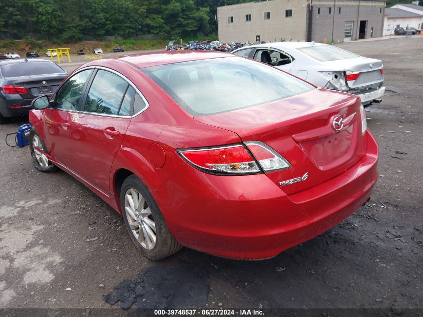 1YVHZ8DH0C5M43726 | 2012 MAZDA MAZDA6