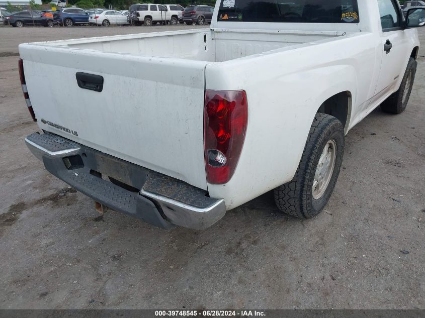 2005 Chevrolet Colorado VIN: 1GCCS148958233512 Lot: 39748545