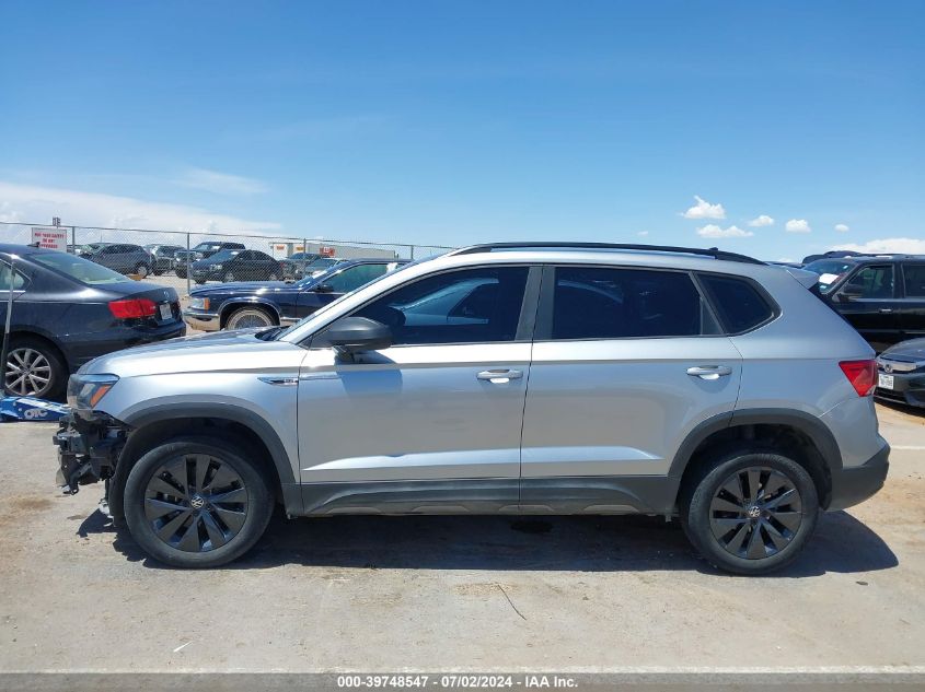 2022 Volkswagen Taos 1.5T S VIN: 3VVCX7B2XNM097682 Lot: 39748547