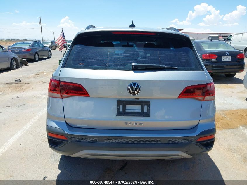 2022 Volkswagen Taos 1.5T S VIN: 3VVCX7B2XNM097682 Lot: 39748547