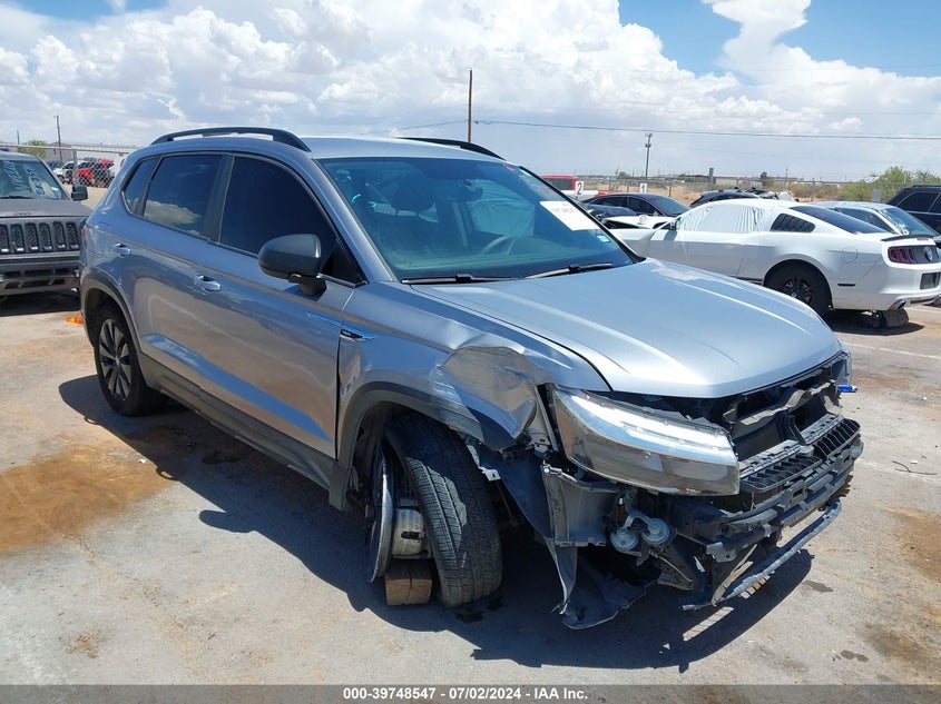 2022 VOLKSWAGEN TAOS 1.5T S - 3VVCX7B2XNM097682