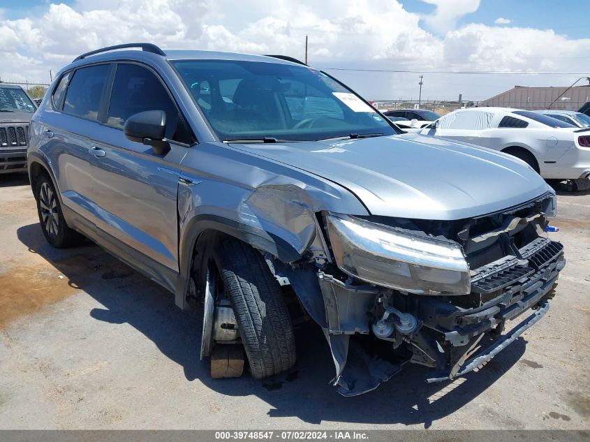 2022 Volkswagen Taos 1.5T S VIN: 3VVCX7B2XNM097682 Lot: 39748547