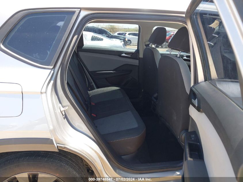 2022 Volkswagen Taos 1.5T S VIN: 3VVCX7B2XNM097682 Lot: 39748547