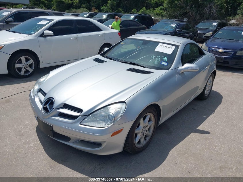 2006 Mercedes-Benz Slk 280 VIN: WDBWK54F36F118869 Lot: 39748557