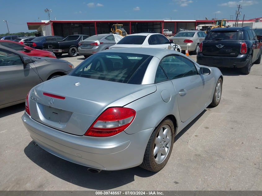 2006 Mercedes-Benz Slk 280 VIN: WDBWK54F36F118869 Lot: 39748557