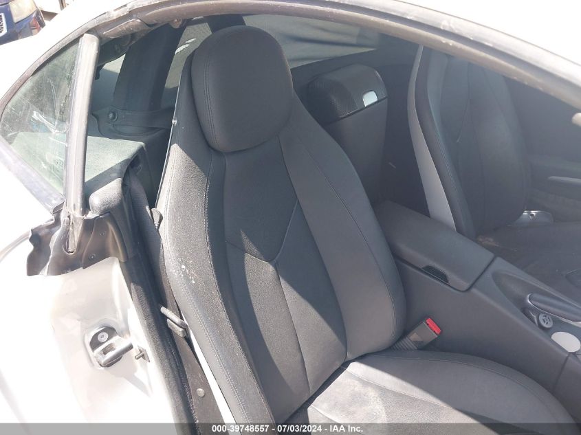 2006 Mercedes-Benz Slk 280 VIN: WDBWK54F36F118869 Lot: 39748557