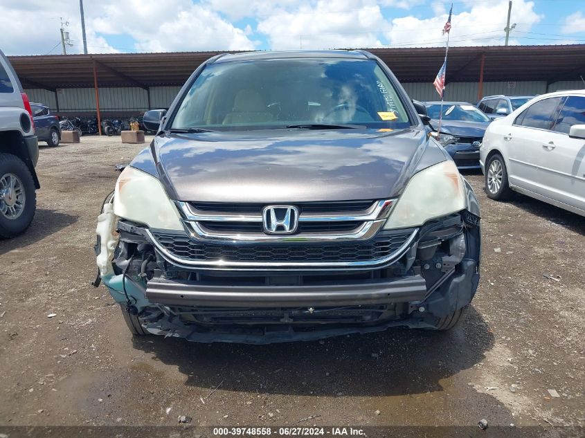 2010 Honda Cr-V Ex VIN: 5J6RE4H55AL079305 Lot: 39748558