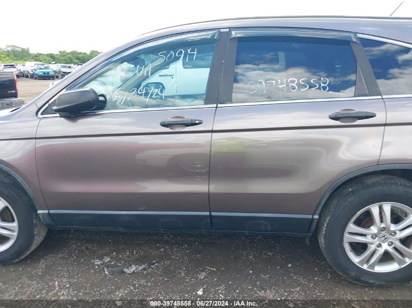 2010 Honda Cr-V Ex VIN: 5J6RE4H55AL079305 Lot: 39748558