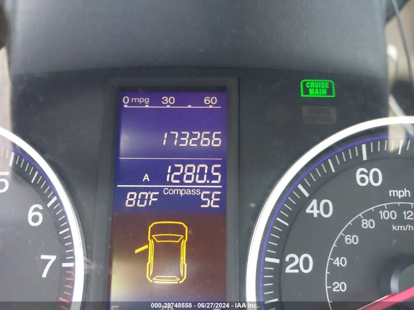 2010 Honda Cr-V Ex VIN: 5J6RE4H55AL079305 Lot: 39748558