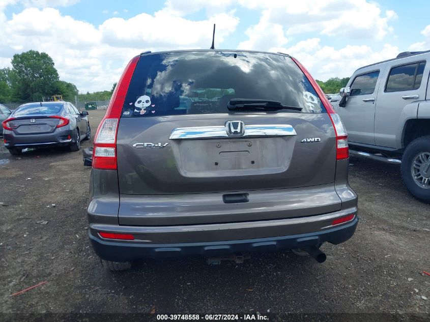 2010 Honda Cr-V Ex VIN: 5J6RE4H55AL079305 Lot: 39748558