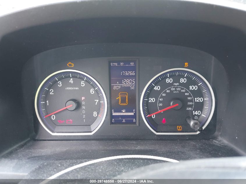 2010 Honda Cr-V Ex VIN: 5J6RE4H55AL079305 Lot: 39748558