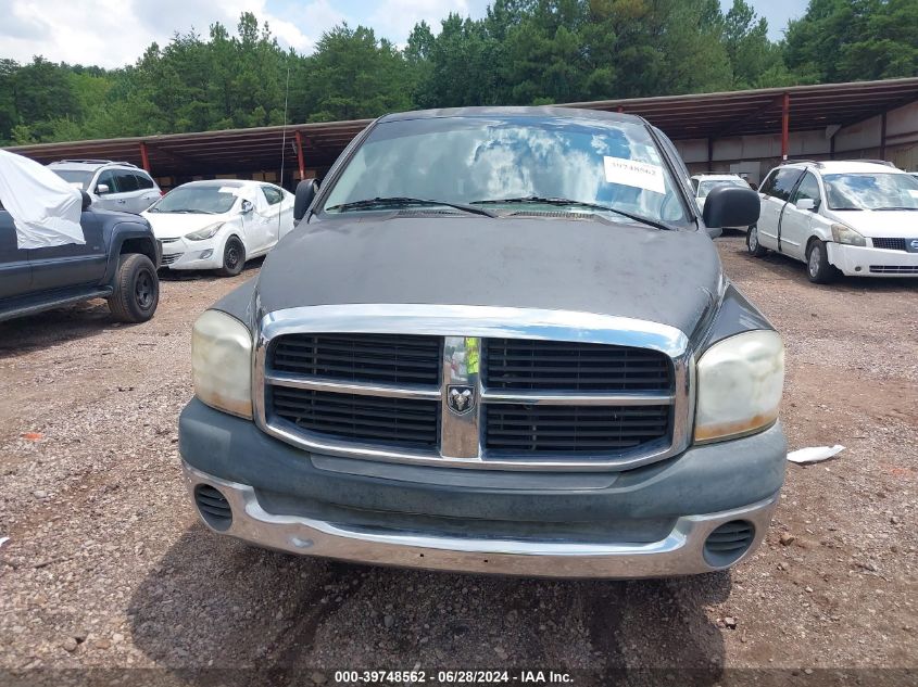 2006 Dodge Ram 1500 St VIN: 1D7HA16K16J205446 Lot: 39748562