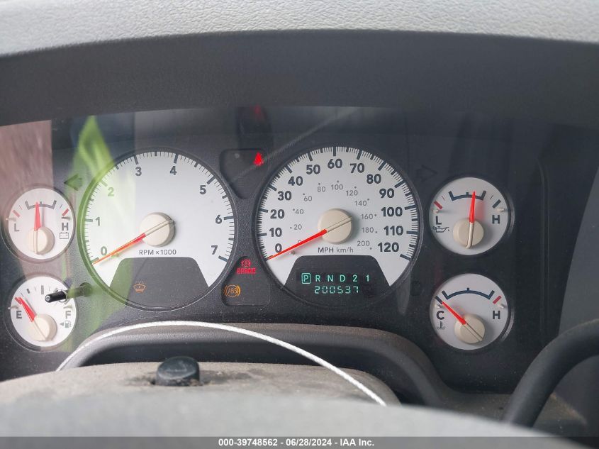 2006 Dodge Ram 1500 St VIN: 1D7HA16K16J205446 Lot: 39748562