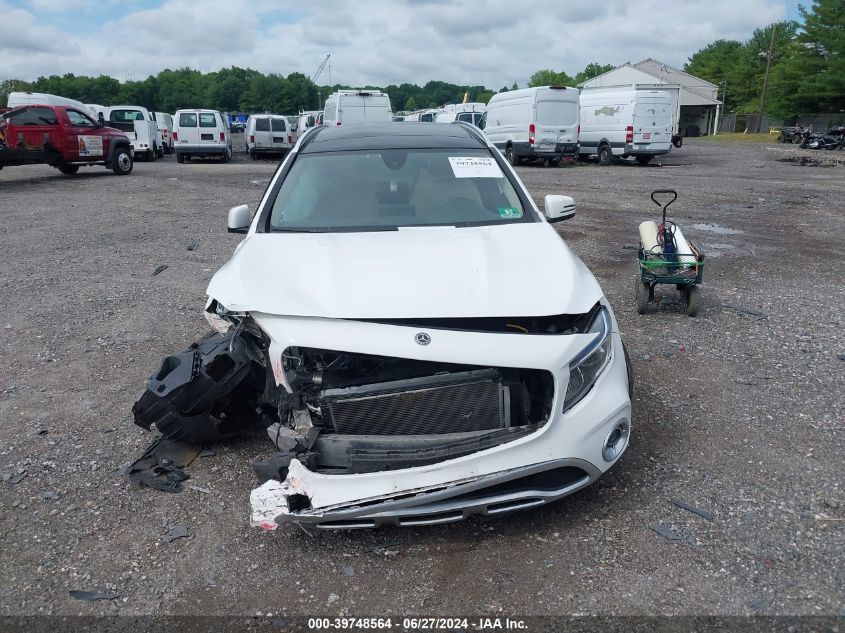 2018 Mercedes-Benz Gla 250 4Matic VIN: WDCTG4GB0JJ522642 Lot: 39748564