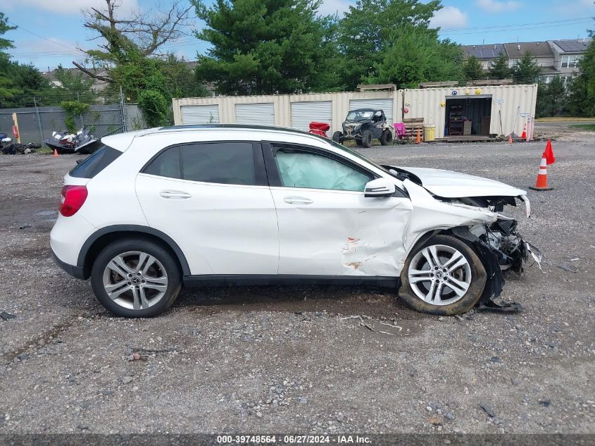 2018 Mercedes-Benz Gla 250 4Matic VIN: WDCTG4GB0JJ522642 Lot: 39748564