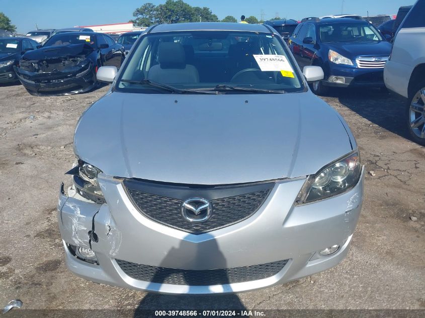 2005 Mazda Mazda3 I VIN: JM1BK12F951236464 Lot: 39748566
