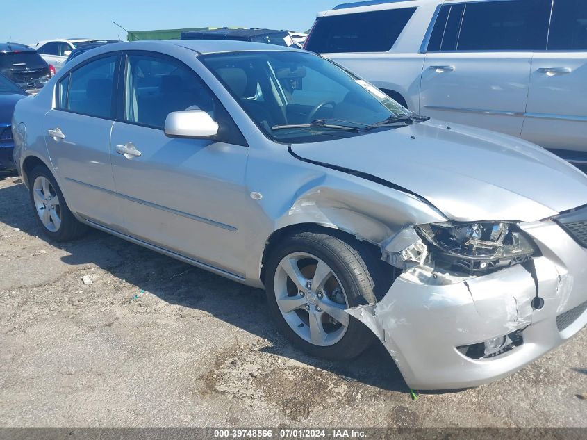 2005 Mazda Mazda3 I VIN: JM1BK12F951236464 Lot: 39748566