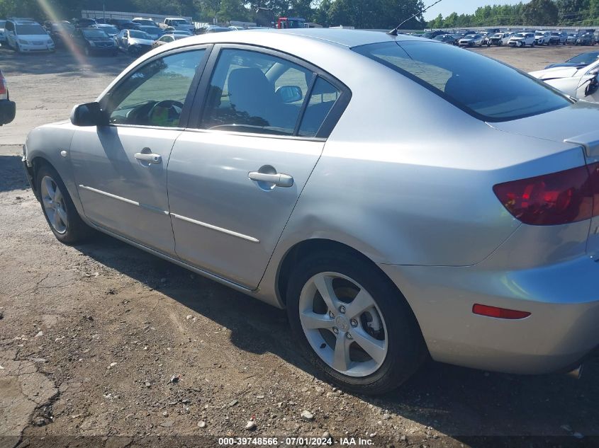 2005 Mazda Mazda3 I VIN: JM1BK12F951236464 Lot: 39748566