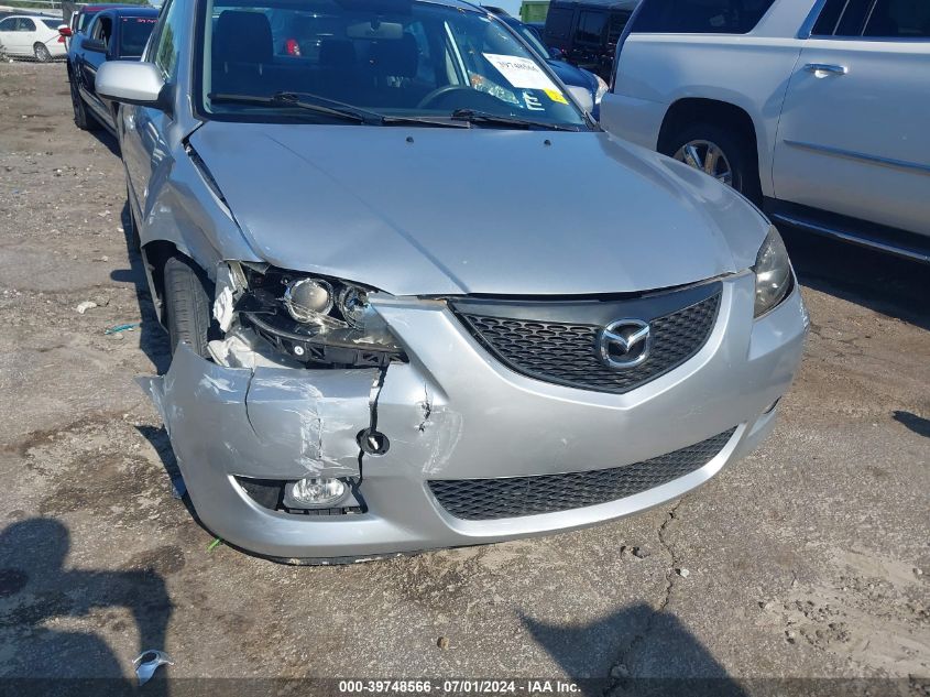 2005 Mazda Mazda3 I VIN: JM1BK12F951236464 Lot: 39748566