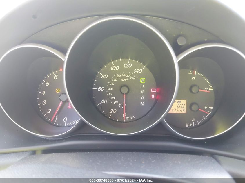 2005 Mazda Mazda3 I VIN: JM1BK12F951236464 Lot: 39748566