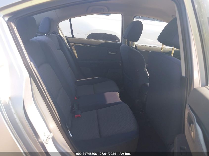 2005 Mazda Mazda3 I VIN: JM1BK12F951236464 Lot: 39748566