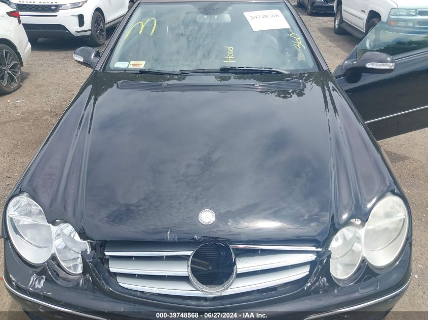 2007 Mercedes-Benz Clk 350 VIN: WDBTK56F07F219997 Lot: 39748568