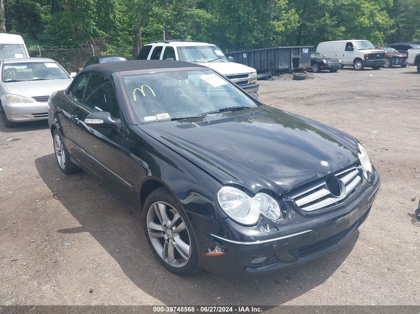 2007 Mercedes-Benz Clk 350 VIN: WDBTK56F07F219997 Lot: 39748568
