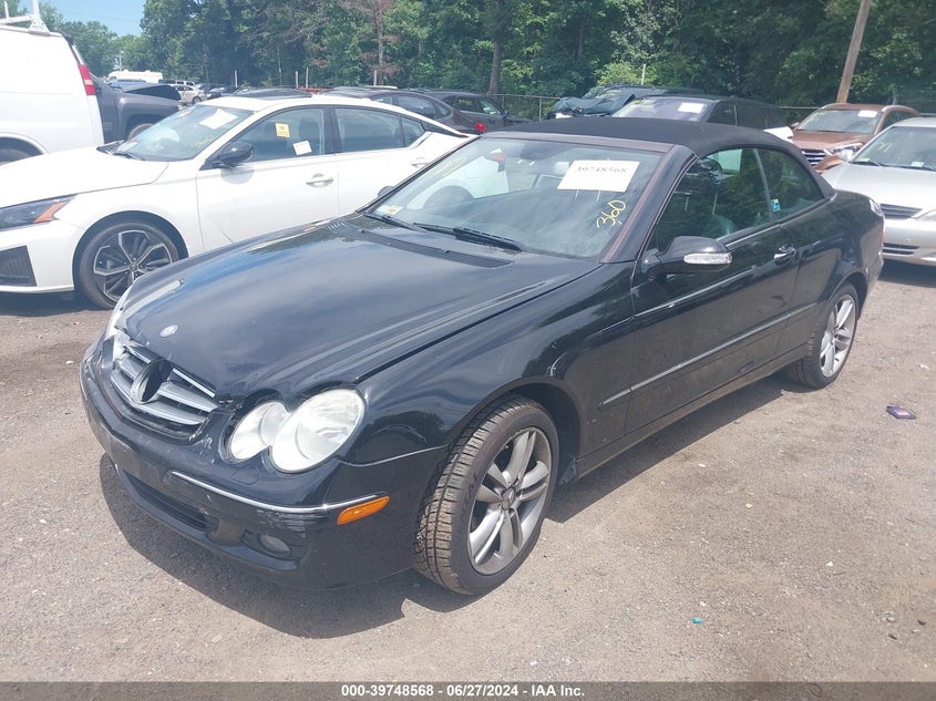 2007 Mercedes-Benz Clk 350 VIN: WDBTK56F07F219997 Lot: 39748568