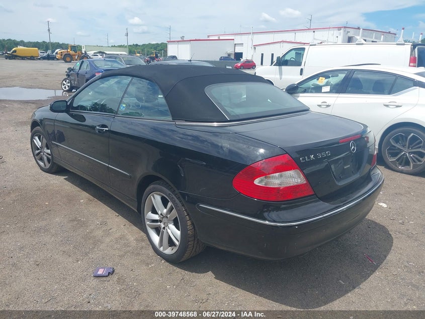 2007 Mercedes-Benz Clk 350 VIN: WDBTK56F07F219997 Lot: 39748568
