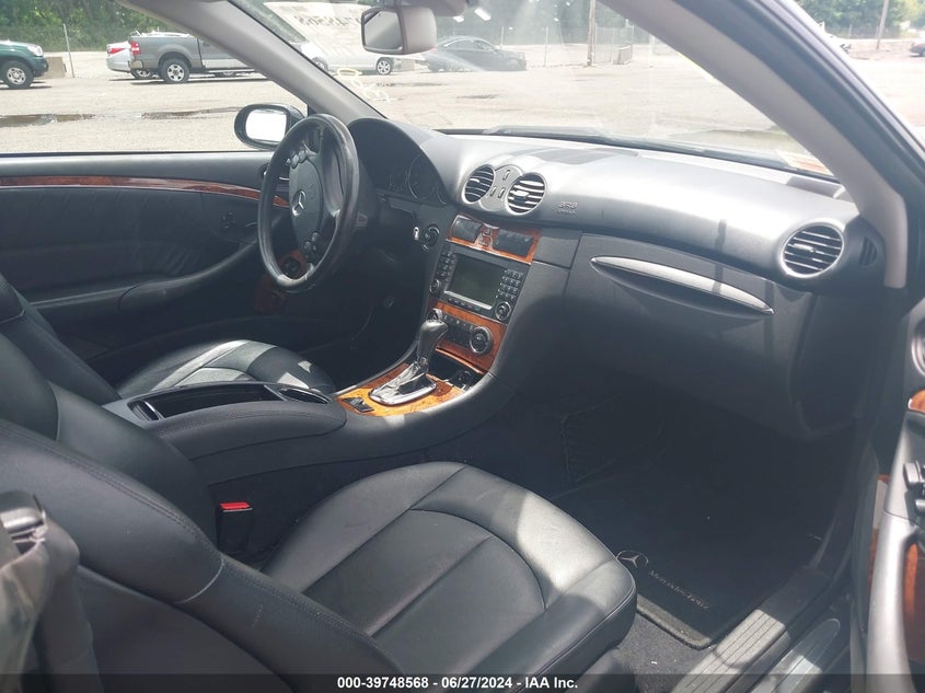 2007 Mercedes-Benz Clk 350 VIN: WDBTK56F07F219997 Lot: 39748568