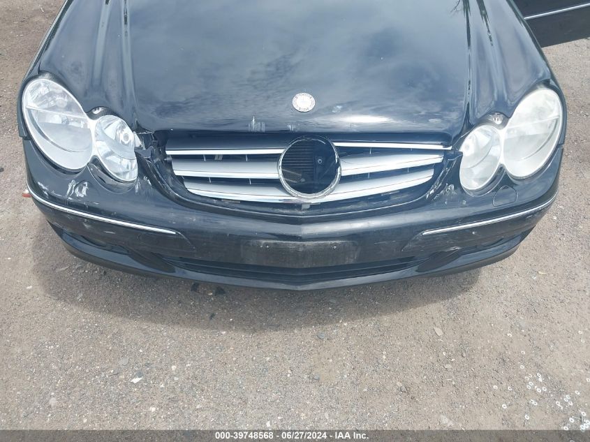 2007 Mercedes-Benz Clk 350 VIN: WDBTK56F07F219997 Lot: 39748568