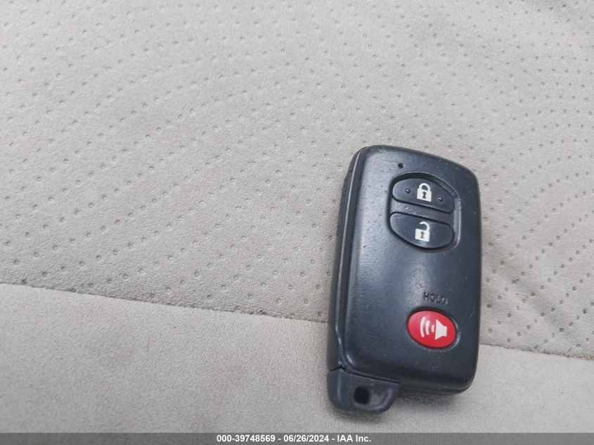 2010 Toyota Prius Ii VIN: JTDKN3DUXA5006286 Lot: 39748569