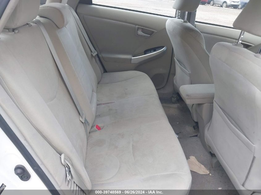 2010 Toyota Prius Ii VIN: JTDKN3DUXA5006286 Lot: 39748569