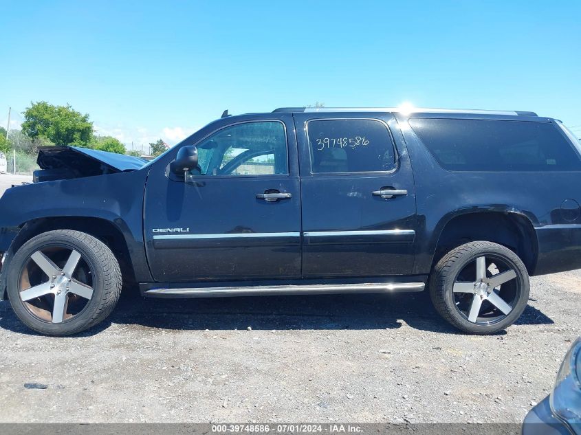 2014 GMC Yukon Xl 1500 Denali VIN: 1GKS2MEF8ER142398 Lot: 39748586