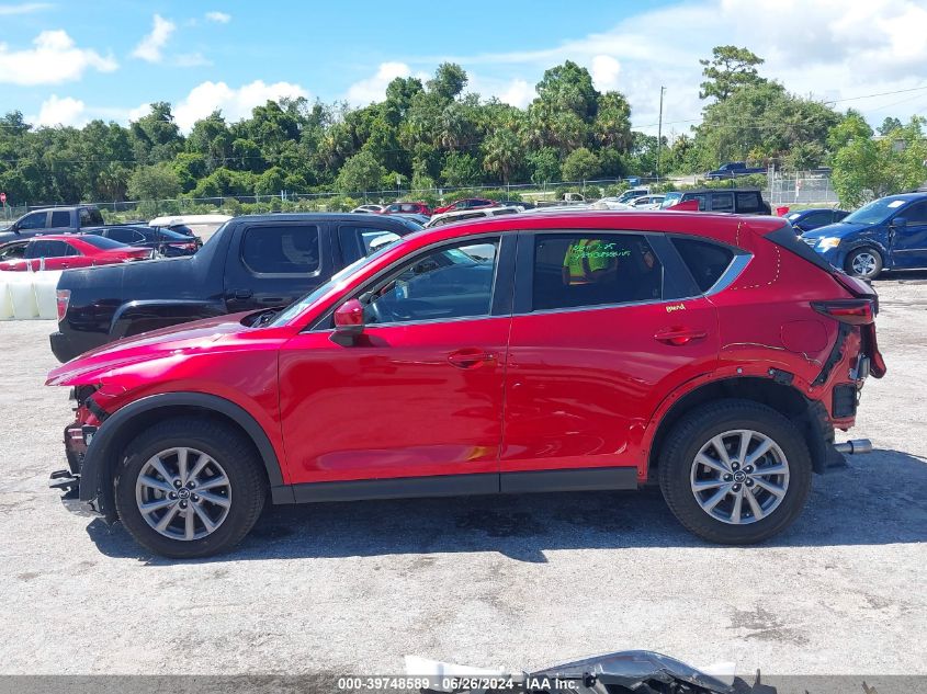 2022 Mazda Cx-5 2.5 S Select VIN: JM3KFBBM3N0545353 Lot: 39748589