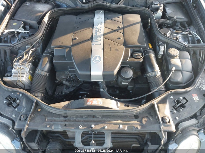 2003 Mercedes-Benz E 320 VIN: WDBUF65J13X111042 Lot: 39748592